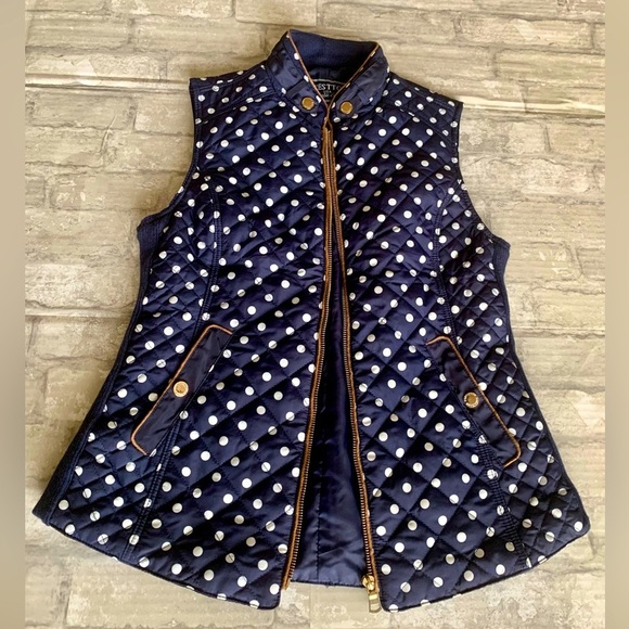 C’ESTTOI: POLKA DOT VEST - Picture 5 of 9